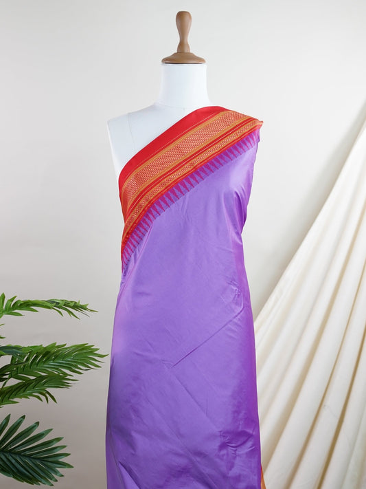Semi Silk  Semi Silk - Manoranjitham Weaves - Handloom Store