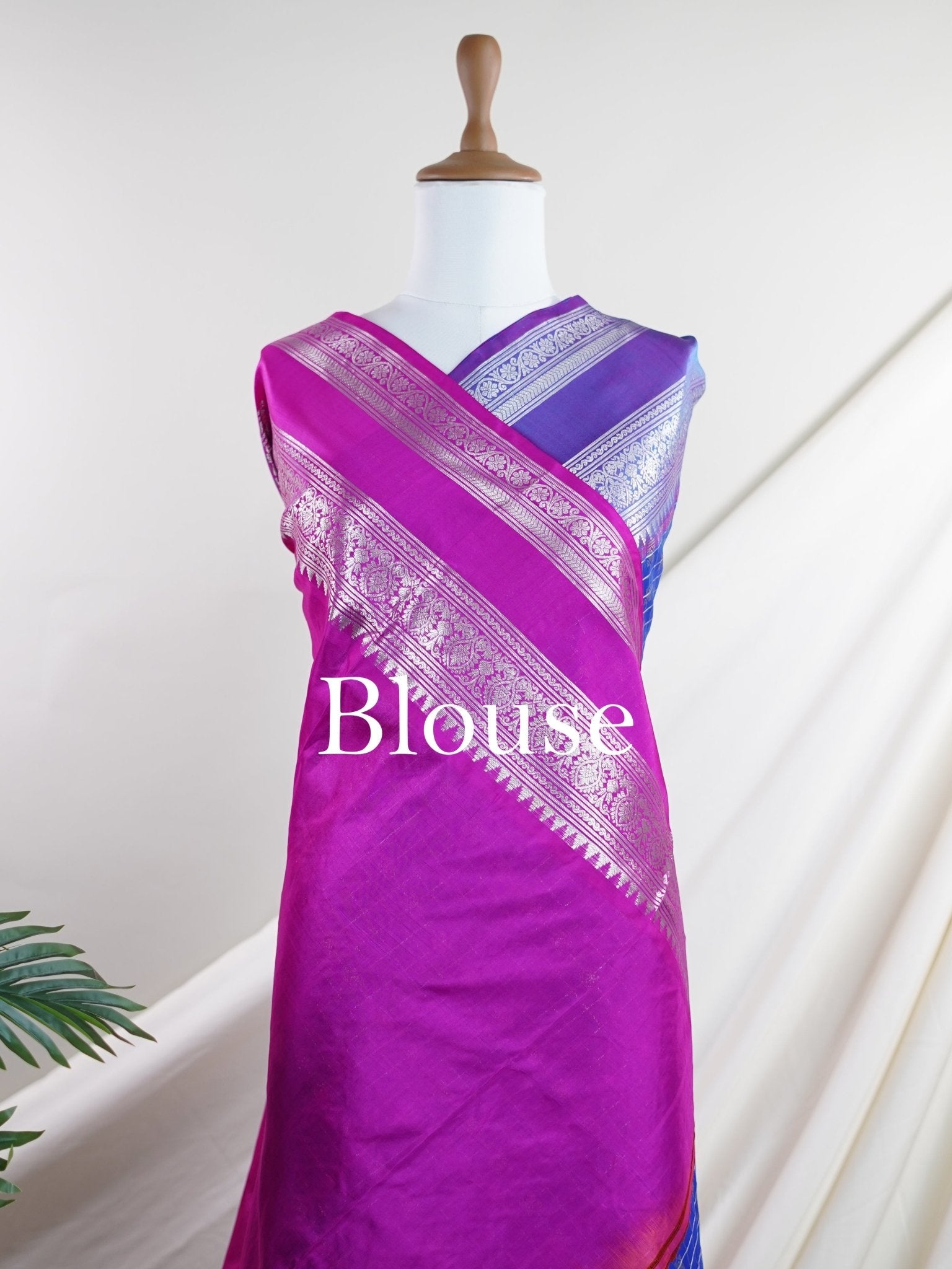 Venkatagiri Silk  100% Pure Silk  - Manoranjitham Weaves - Handloom Store