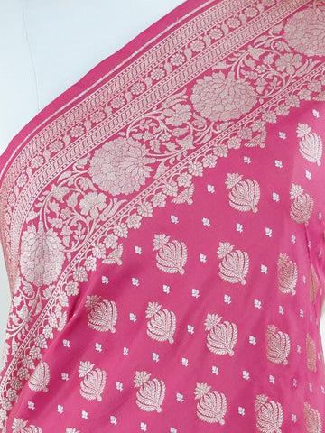Katan Woven in Varanasi, this Katan semi silk saree features delicate buttis scattered across its smooth, lustrous body. The weave balances tradition and ease, offering the richness of silk with a lighter touch. A graceful choice for both festive mornings and elegant evenings. #KatanSilkSaree #VaranasiWeaves #ButtiBeauty #SemiSilkElegance #HandloomHeritage Avantika - Semi Silk Saree | Woven Buttas - Manoranjitham Weaves - Handloom Store