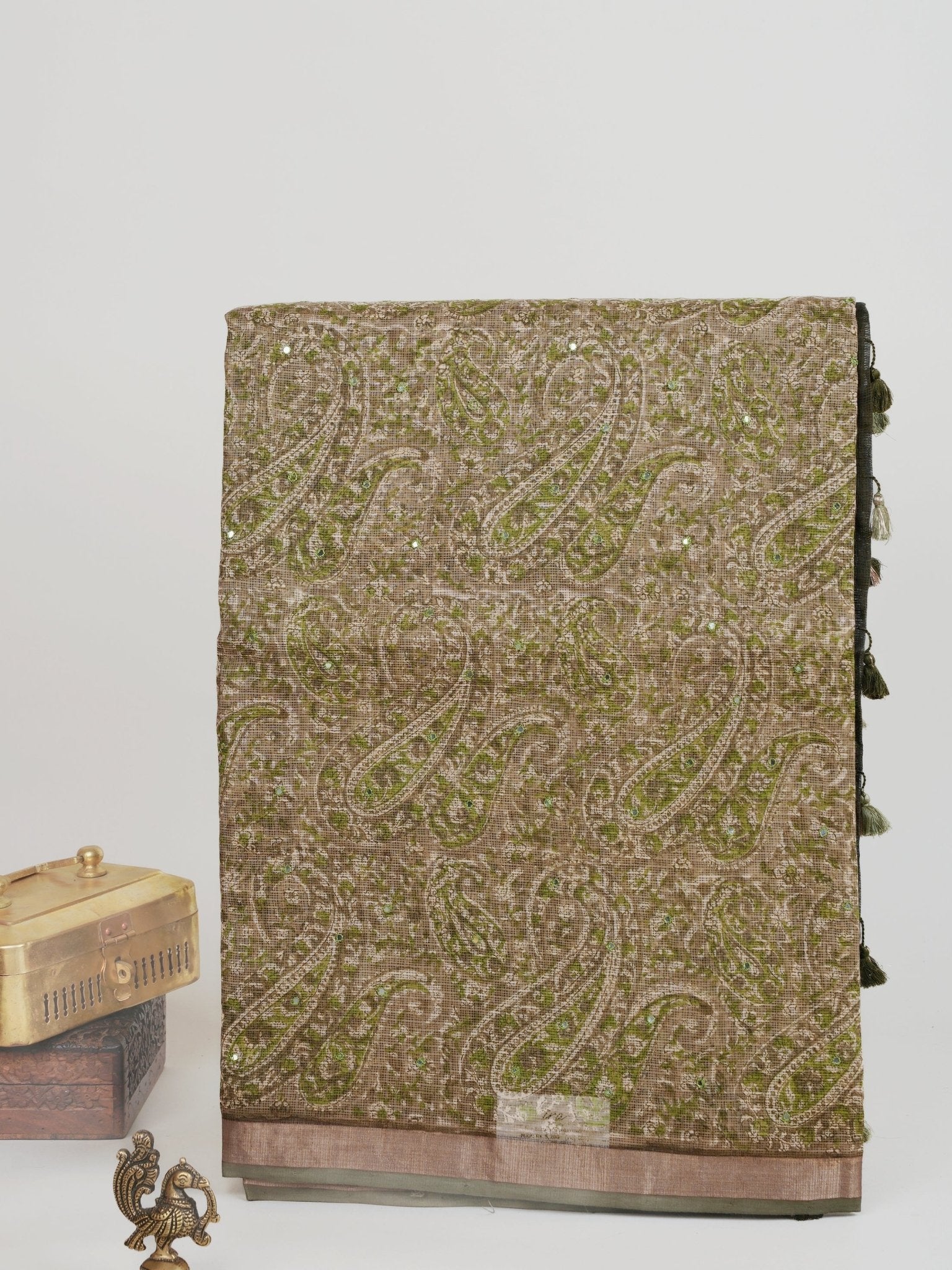 Kota Green Kota - Manoranjitham Weaves - Handloom Store