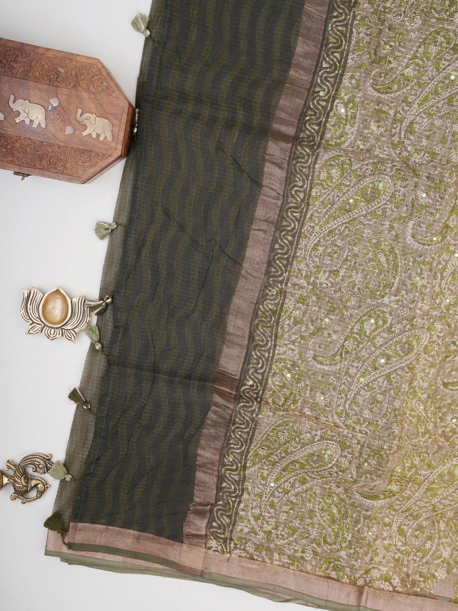 Kota Green Kota - Manoranjitham Weaves - Handloom Store