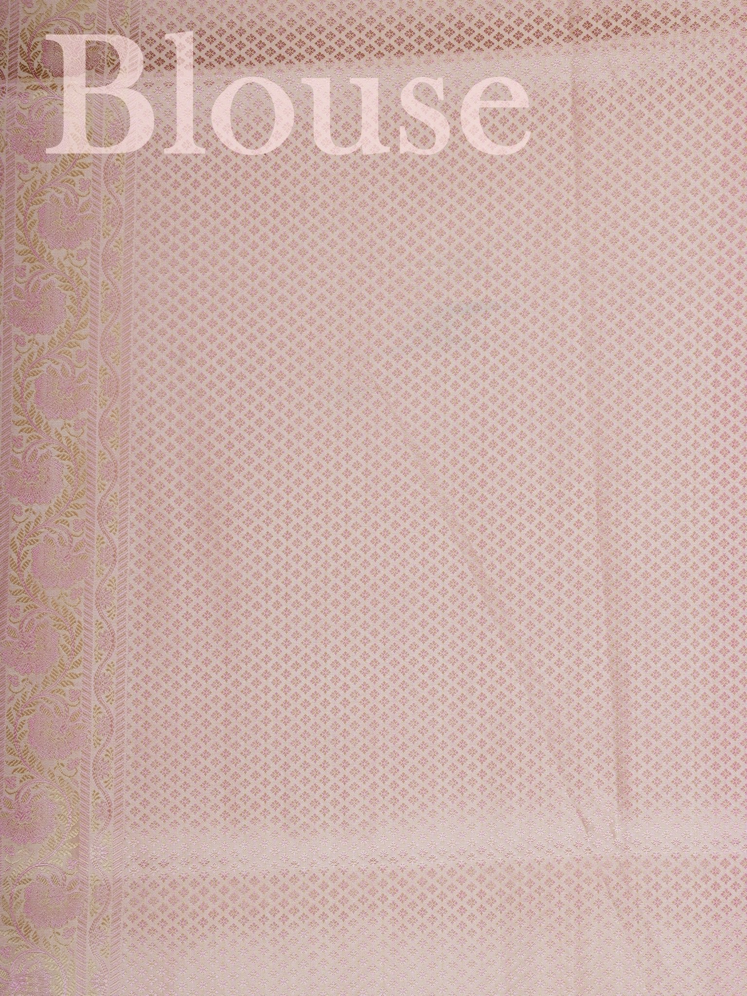 Katan Cream Semi Mushru - Manoranjitham Weaves - Handloom Store