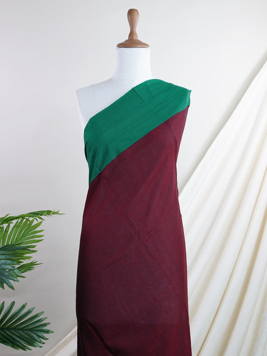 Narayanpet  100% Handspun Cotton - Manoranjitham Weaves - Handloom Store