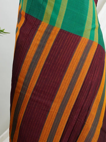 Narayanpet Narayanpet Cotton sarees are beloved for their soft feel, classic checks, and contrast borders. Handwoven to be breathable and elegant, they’re perfect for long days, warm weather, and soulful rituals. Tradition meets everyday comfort in these heritage cottons.

#Manoranjitham #NarayanpetCotton #HandloomCottons #EverydayElegance #WovenTradition #LightAndClassic #CottonSarees #SouthIndianWeaves #SoftDrapes #TimelessCottons #CheckeredCharm Lavitha - Handloom Cotton Saree | Classic Checks - Manoranj