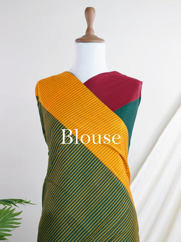 Narayanpet Narayanpet Cotton sarees are beloved for their soft feel, classic checks, and contrast borders. Handwoven to be breathable and elegant, they’re perfect for long days, warm weather, and soulful rituals. Tradition meets everyday comfort in these heritage cottons.

#Manoranjitham #NarayanpetCotton #HandloomCottons #EverydayElegance #WovenTradition #LightAndClassic #CottonSarees #SouthIndianWeaves #SoftDrapes #TimelessCottons #CheckeredCharm Varnika - Handloom Cotton Saree | Classic Checks - Manoranj