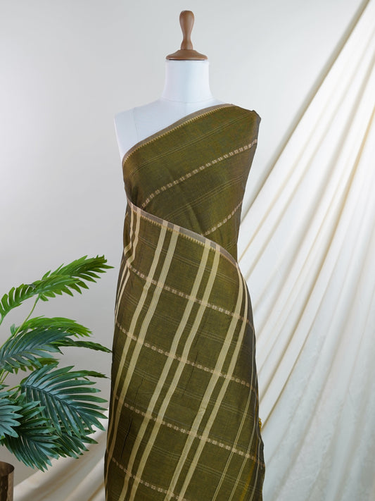 Narayanpet  100% Handspun Cotton - Manoranjitham Weaves - Handloom Store