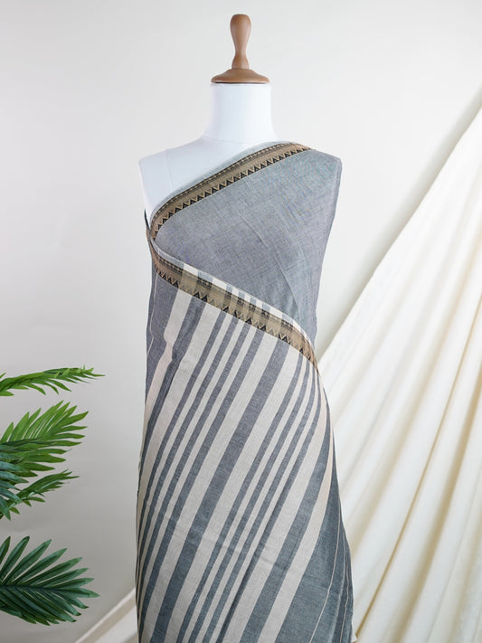 Narayanpet  100% Handspun Cotton - Manoranjitham Weaves - Handloom Store