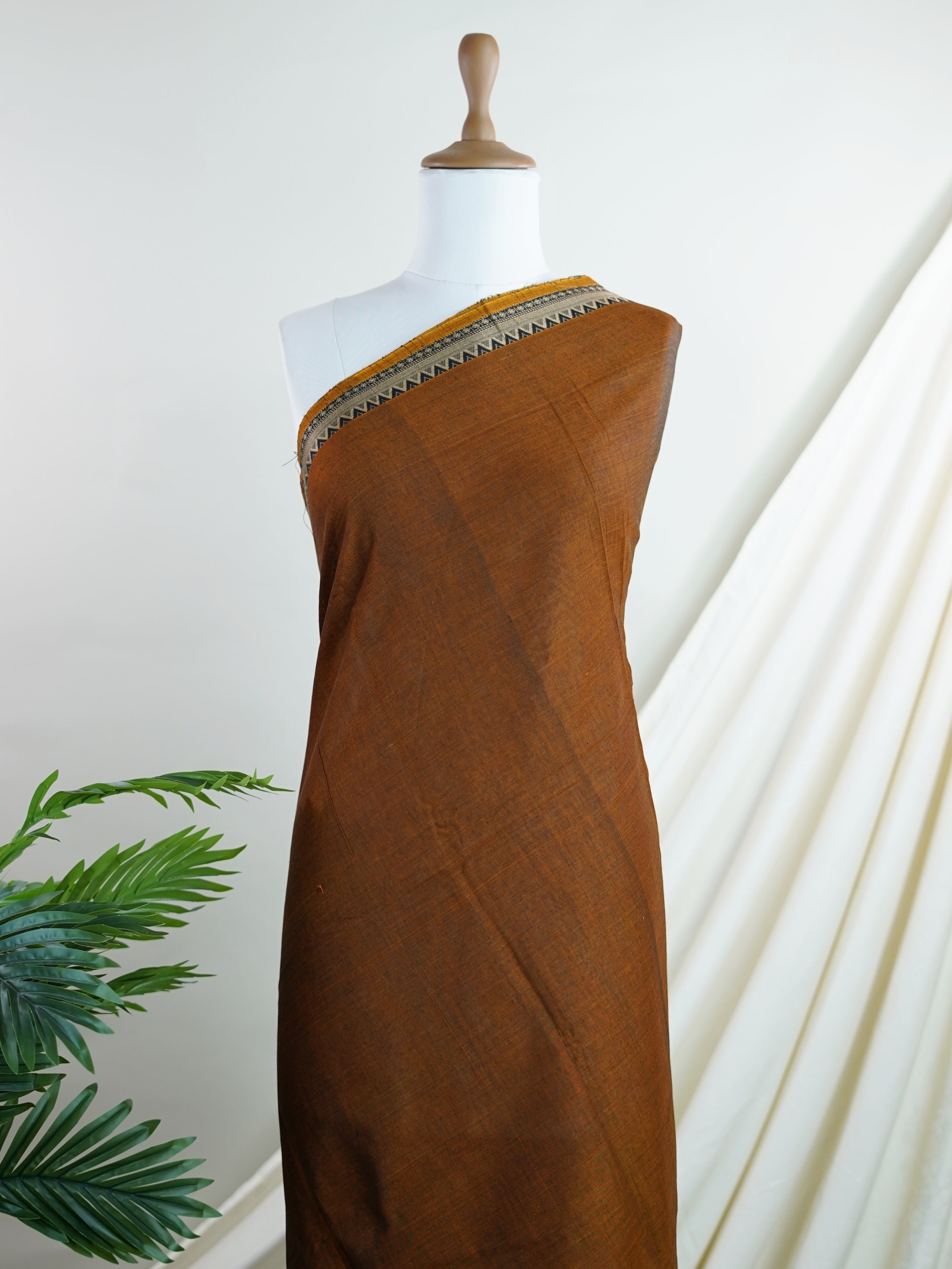 Narayanpet  100% Handspun Cotton - Manoranjitham Weaves - Handloom Store