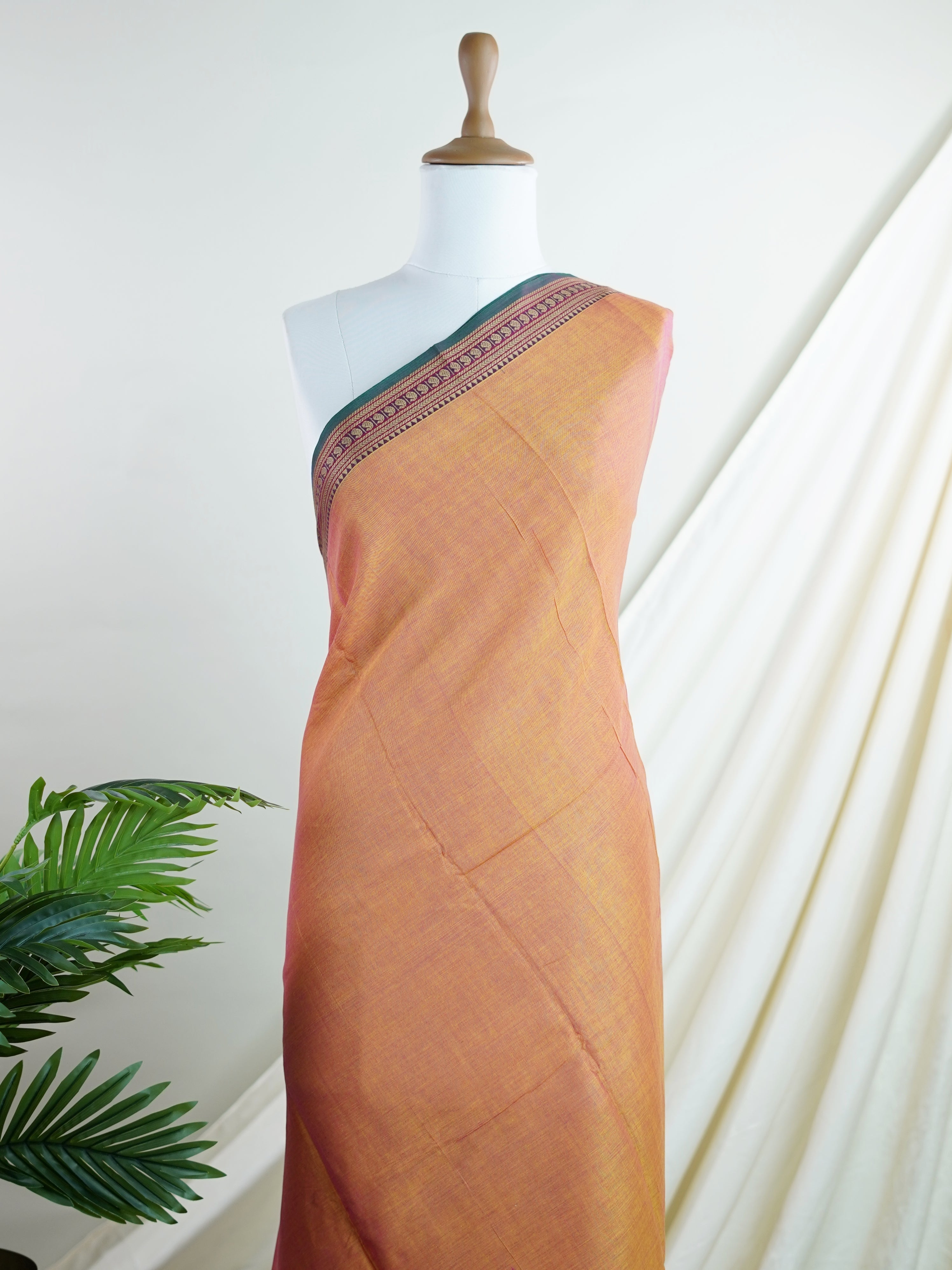 Narayanpet  100% Handspun Cotton - Manoranjitham Weaves - Handloom Store