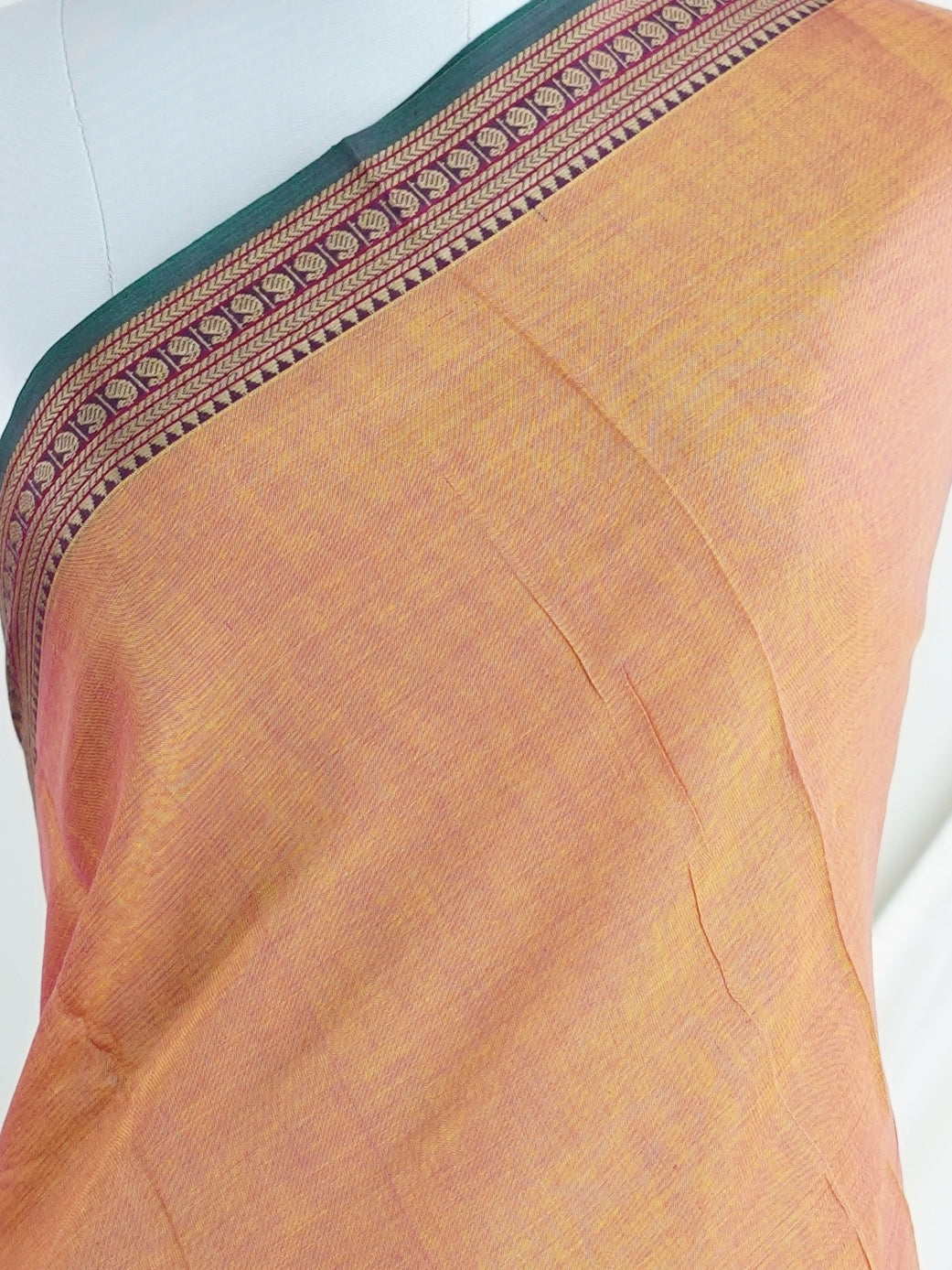Narayanpet  100% Handspun Cotton - Manoranjitham Weaves - Handloom Store
