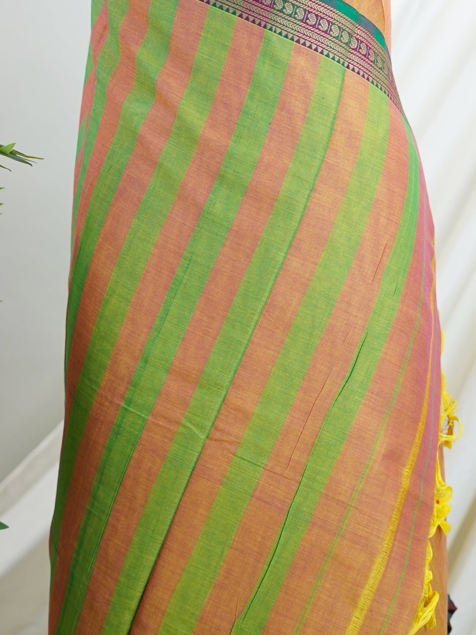 Narayanpet  100% Handspun Cotton - Manoranjitham Weaves - Handloom Store