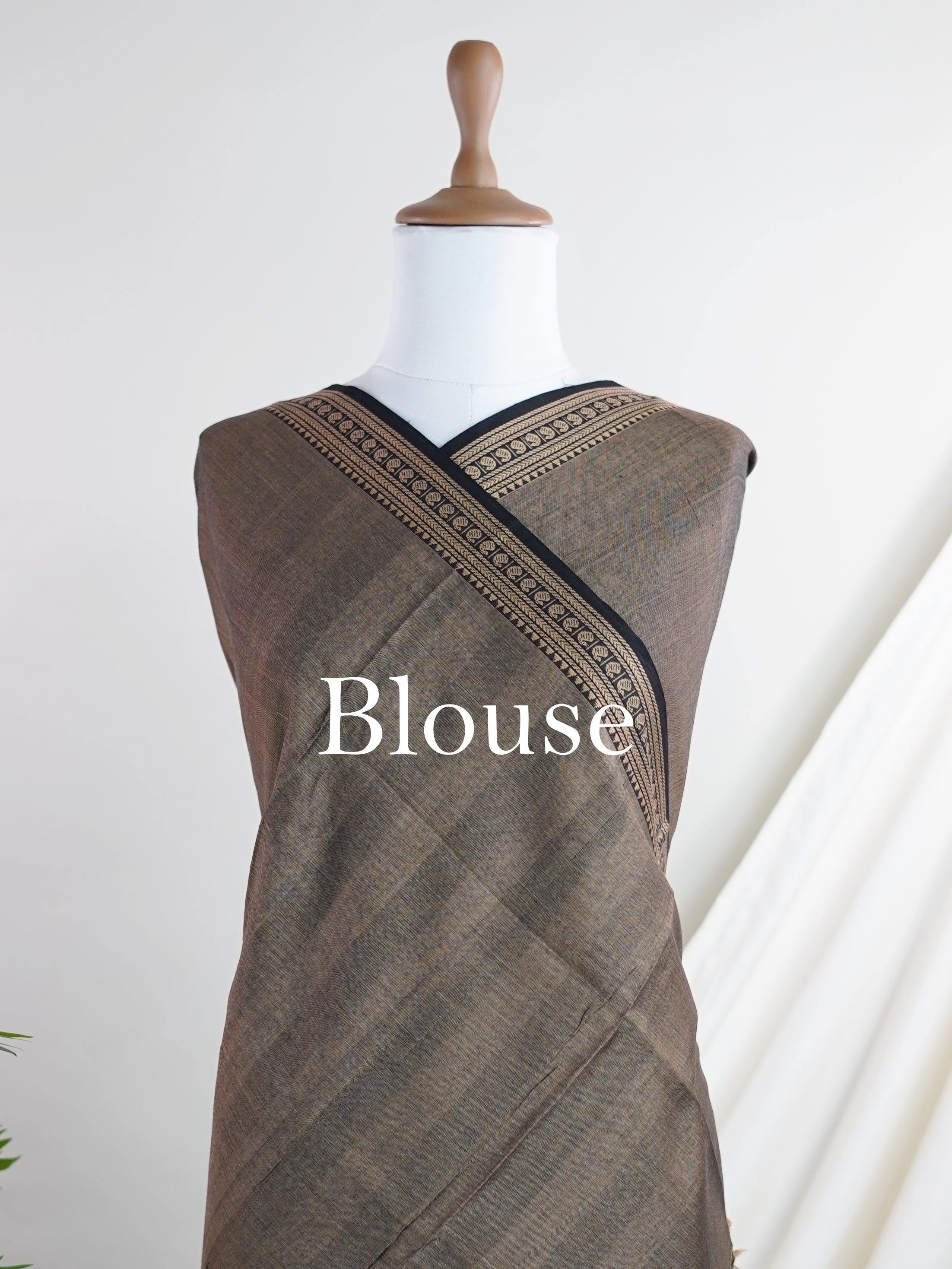 Narayanpet  100% Handspun Cotton - Manoranjitham Weaves - Handloom Store