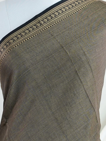 Narayanpet Narayanpet Cotton sarees are beloved for their soft feel, classic checks, and contrast borders. Handwoven to be breathable and elegant, they’re perfect for long days, warm weather, and soulful rituals. Tradition meets everyday comfort in these heritage cottons.

#Manoranjitham #NarayanpetCotton #HandloomCottons #EverydayElegance #WovenTradition #LightAndClassic #CottonSarees #SouthIndianWeaves #SoftDrapes #TimelessCottons #CheckeredCharm Vedanshi - Handloom Cotton Saree | Classic Checks - Manoran