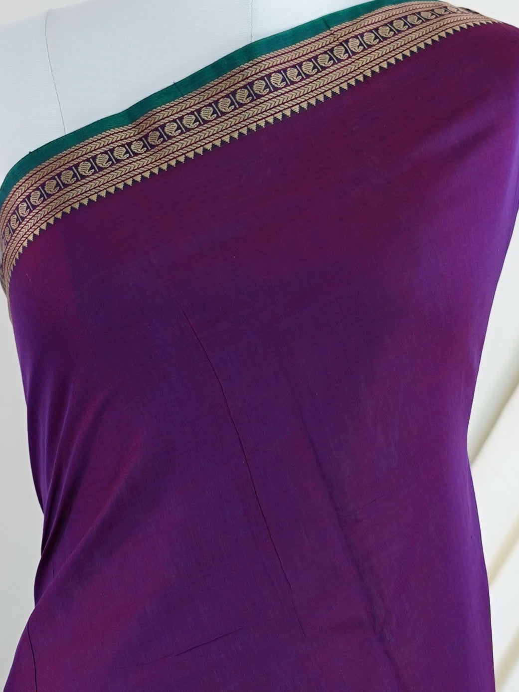 Narayanpet  100% Handspun Cotton - Manoranjitham Weaves - Handloom Store