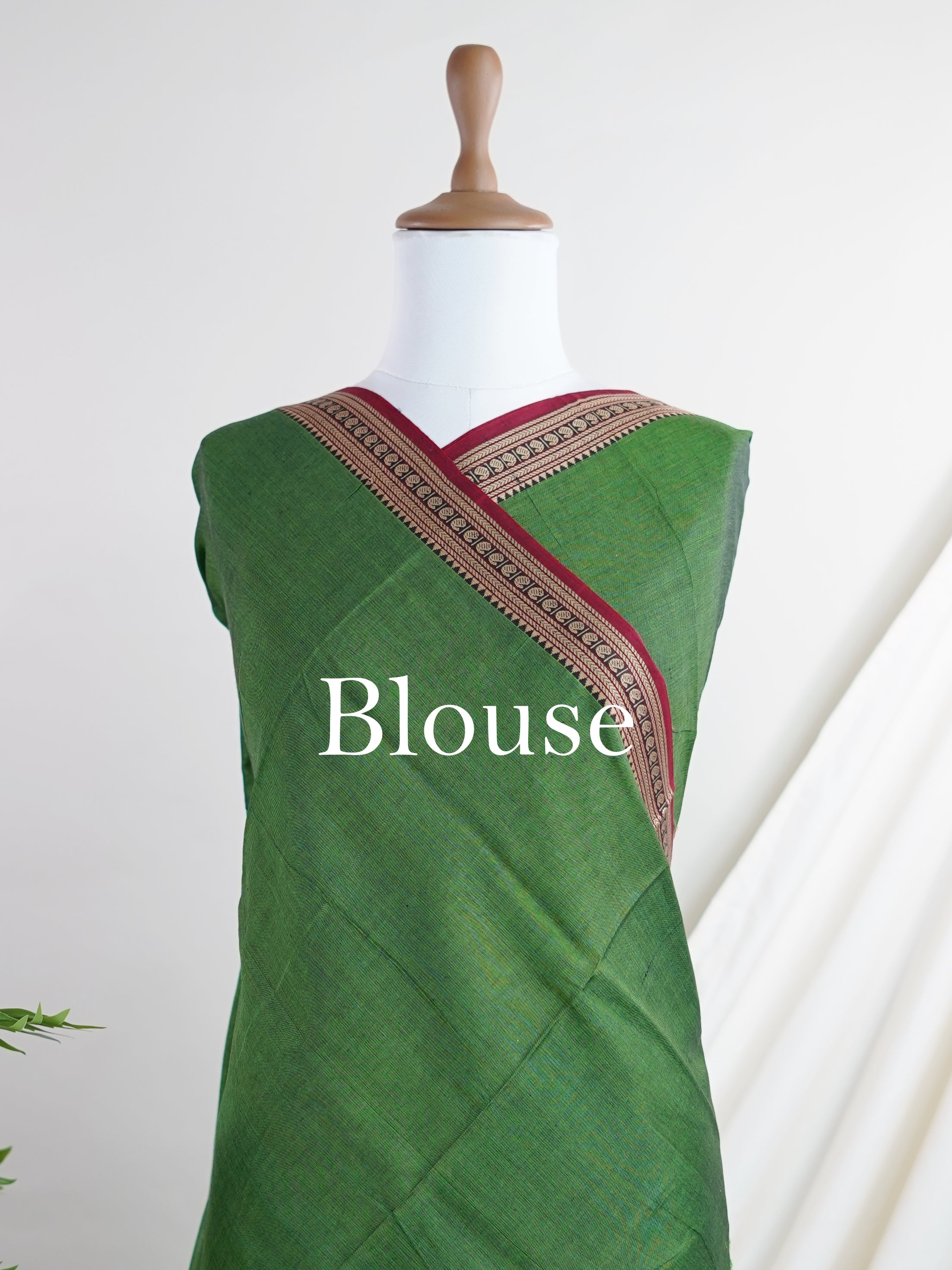 Narayanpet  100% Handspun Cotton - Manoranjitham Weaves - Handloom Store