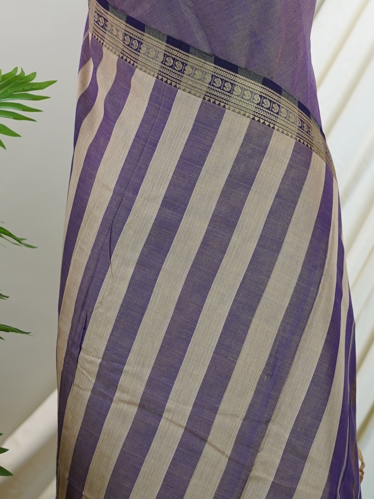 Narayanpet  100% Handspun Cotton - Manoranjitham Weaves - Handloom Store