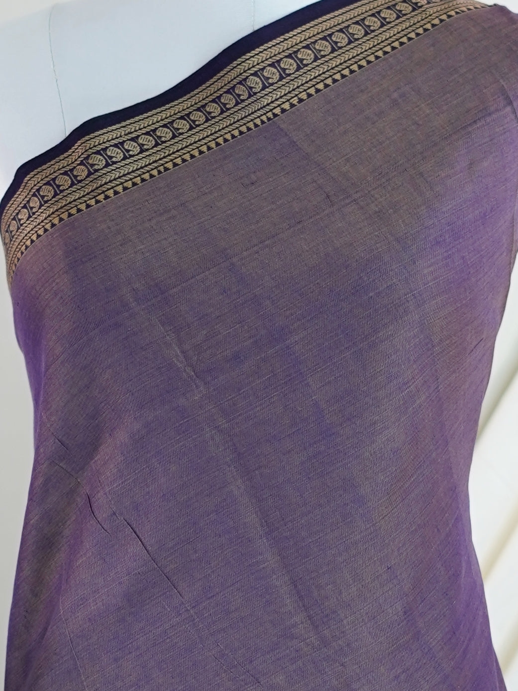 Narayanpet  100% Handspun Cotton - Manoranjitham Weaves - Handloom Store