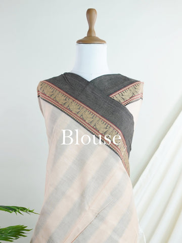 Narayanpet Narayanpet Cotton sarees are beloved for their soft feel, classic checks, and contrast borders. Handwoven to be breathable and elegant, they’re perfect for long days, warm weather, and soulful rituals. Tradition meets everyday comfort in these heritage cottons.

#Manoranjitham #NarayanpetCotton #HandloomCottons #EverydayElegance #WovenTradition #LightAndClassic #CottonSarees #SouthIndianWeaves #SoftDrapes #TimelessCottons #CheckeredCharm Gowri Priya - Handloom Cotton Saree | Classic Checks - Mano