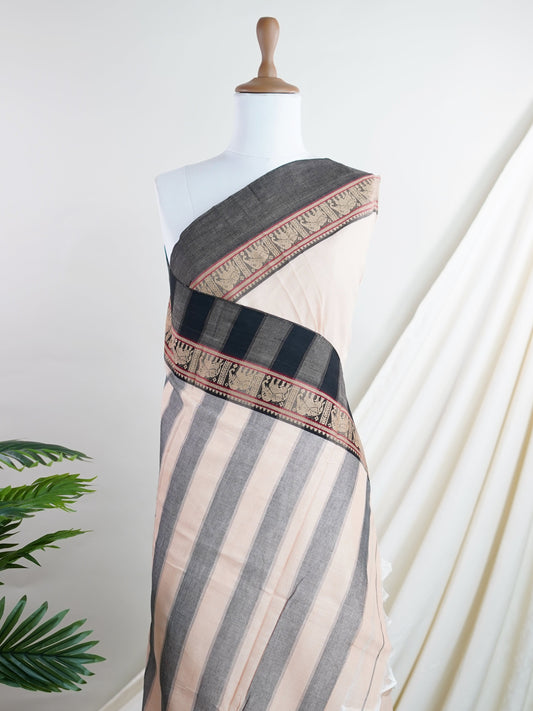 Narayanpet  100% Handspun Cotton - Manoranjitham Weaves - Handloom Store