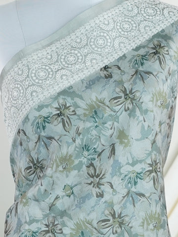 Tussars A calming green semi tussar saree with delicate floral motifs and handcrafted thread borders.br
Woven in Varanasi, it carries a subtle sheen and airy elegance.br
Perfect for pujas, serene gatherings, or mindful everyday wear.br
#SemiTussarSaree #ThreadBorders #VaranasiHandloom Janani - Semi Silk Saree | Nan Zari Work | Handwoven - Manoranjitham Weaves - Handloom Store