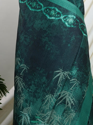 Tussars This semi tussar saree showcases rich digital prints on a textured, softly matte base. With its natural feel and artistic flair, it’s a perfect choice for those who love understated elegance with a modern twist. Ideal for casual celebrations and cultural outings.br
#SemiTussarSaree #DigitalPrintDrapes #TexturedElegance #ModernTradition #Manoranjitham #ManoranjithamStyle Semi Tussar - Semi Silk Saree | Digital Print - Manoranjitham Weaves - Handloom Store