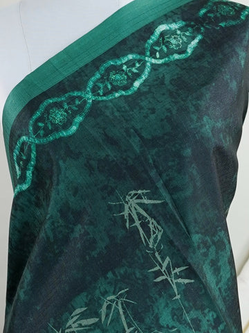 Tussars This semi tussar saree showcases rich digital prints on a textured, softly matte base. With its natural feel and artistic flair, it’s a perfect choice for those who love understated elegance with a modern twist. Ideal for casual celebrations and cultural outings.br
#SemiTussarSaree #DigitalPrintDrapes #TexturedElegance #ModernTradition #Manoranjitham #ManoranjithamStyle Semi Tussar - Semi Silk Saree | Digital Print - Manoranjitham Weaves - Handloom Store