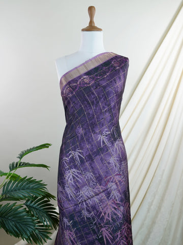 Tussars This semi tussar saree showcases rich digital prints on a textured, softly matte base. With its natural feel and artistic flair, it’s a perfect choice for those who love understated elegance with a modern twist. Ideal for casual celebrations and cultural outings.br
#SemiTussarSaree #DigitalPrintDrapes #TexturedElegance #ModernTradition #Manoranjitham #ManoranjithamStyle Krithika - Semi Silk Saree | Digital Print - Manoranjitham Weaves - Handloom Store