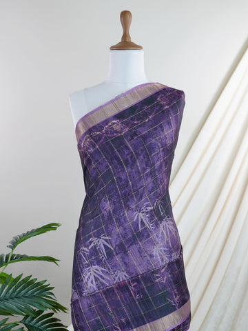 Tussars This semi tussar saree showcases rich digital prints on a textured, softly matte base. With its natural feel and artistic flair, it’s a perfect choice for those who love understated elegance with a modern twist. Ideal for casual celebrations and cultural outings.br
#SemiTussarSaree #DigitalPrintDrapes #TexturedElegance #ModernTradition #Manoranjitham #ManoranjithamStyle Krithika - Semi Silk Saree | Digital Print - Manoranjitham Weaves - Handloom Store