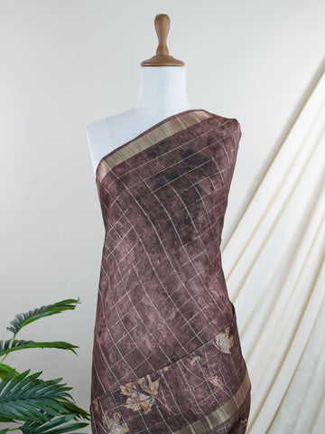 Tussars This semi tussar saree showcases rich digital prints on a textured, softly matte base. With its natural feel and artistic flair, it’s a perfect choice for those who love understated elegance with a modern twist. Ideal for casual celebrations and cultural outings.br
#SemiTussarSaree #DigitalPrintDrapes #TexturedElegance #ModernTradition #Manoranjitham #ManoranjithamStyle Kesari - Semi Silk Saree | Digital Print - Manoranjitham Weaves - Handloom Store