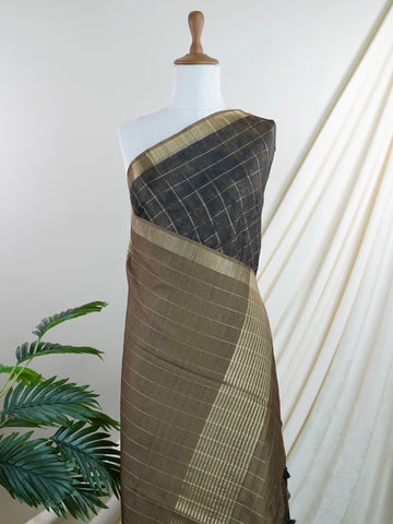 Tussars This semi tussar saree showcases rich digital prints on a textured, softly matte base. With its natural feel and artistic flair, it’s a perfect choice for those who love understated elegance with a modern twist. Ideal for casual celebrations and cultural outings.br
#SemiTussarSaree #DigitalPrintDrapes #TexturedElegance #ModernTradition #Manoranjitham #ManoranjithamStyle Malini - Semi Silk Saree | Digital Print - Manoranjitham Weaves - Handloom Store