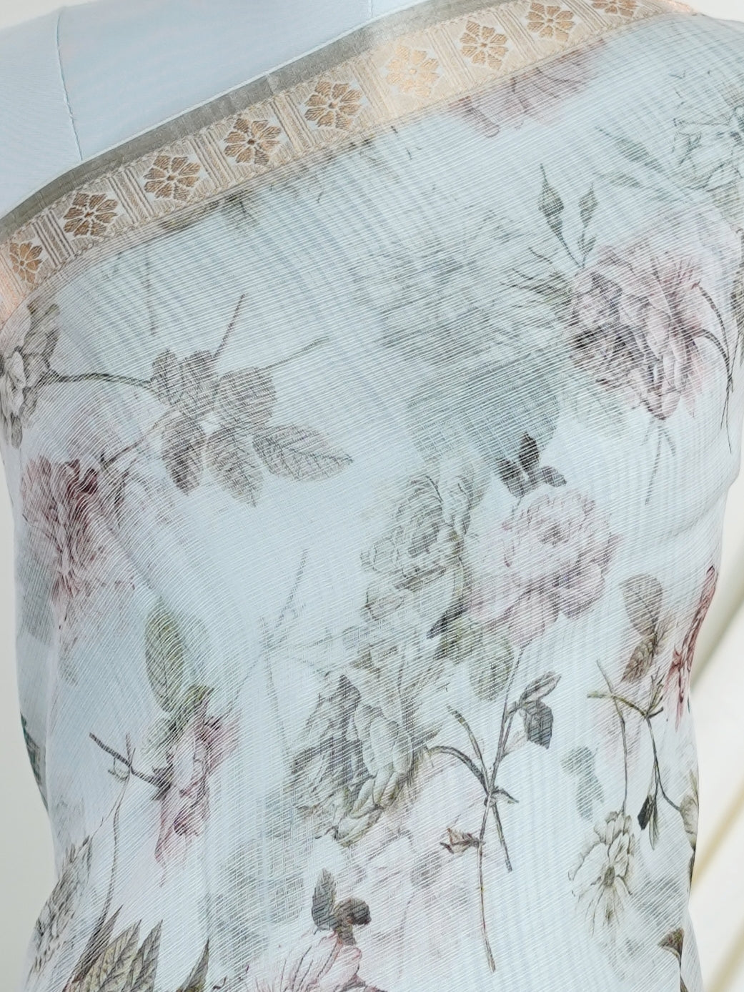 Kota Grey Kota - Manoranjitham Weaves - Handloom Store