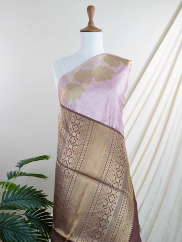 Fancy This Varanasi fancy saree blooms with vibrant floral motifs, crafted to catch the eye with every fold. The highlight is its richly woven pallu—ornate, elegant, and full of character. A perfect drape for festive occasions and statement-making moments.br
#VaranasiFloralSaree #RichPalluElegance #FestiveWear #FloralCharm #Manoranjitham #ManoranjithamStyle Fancy - Handloom Pure Silk Saree | Handwoven | Buttas - Manoranjitham Weaves - Handloom Store