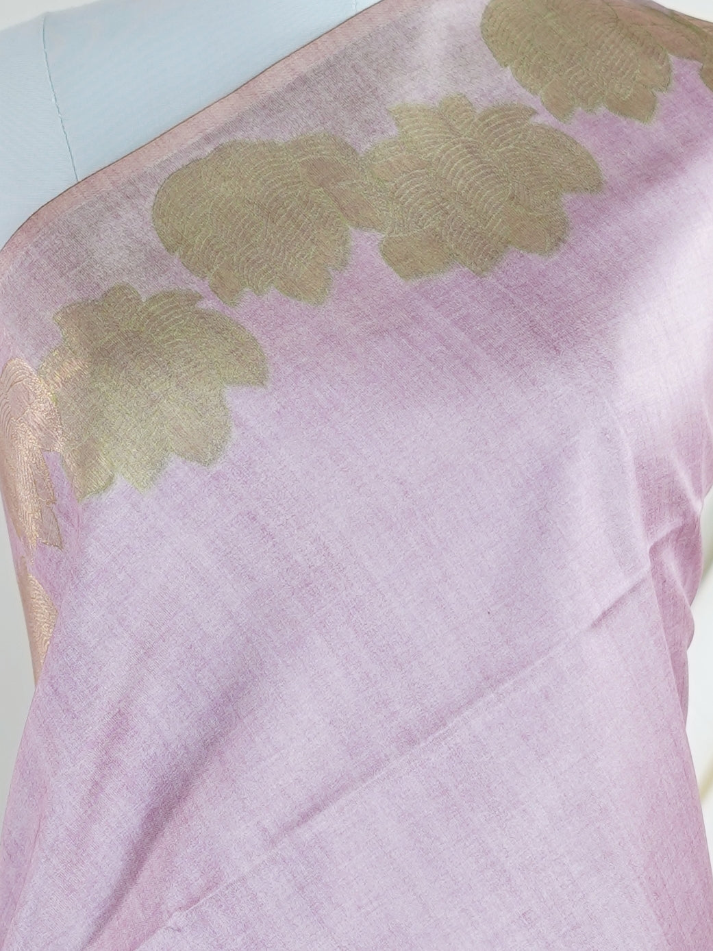 Fancy Onion Pink Fancy - Manoranjitham Weaves - Handloom Store