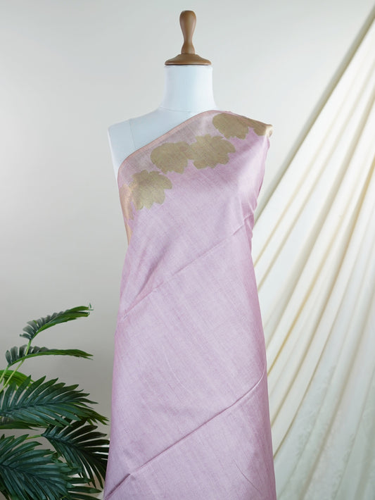 Fancy Onion Pink Fancy - Manoranjitham Weaves - Handloom Store