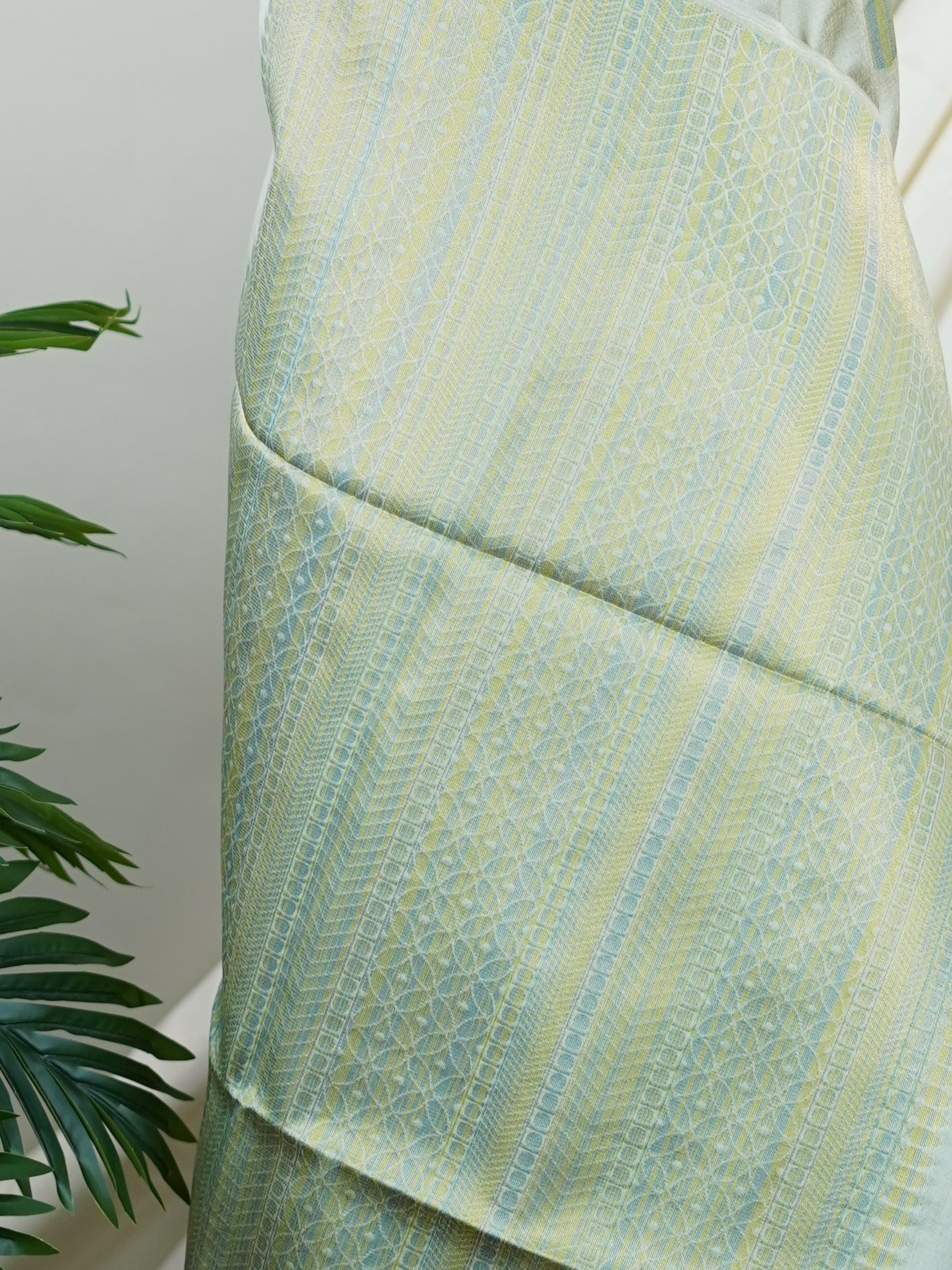 Fancy Mint Green  Fancy - Manoranjitham Weaves - Handloom Store