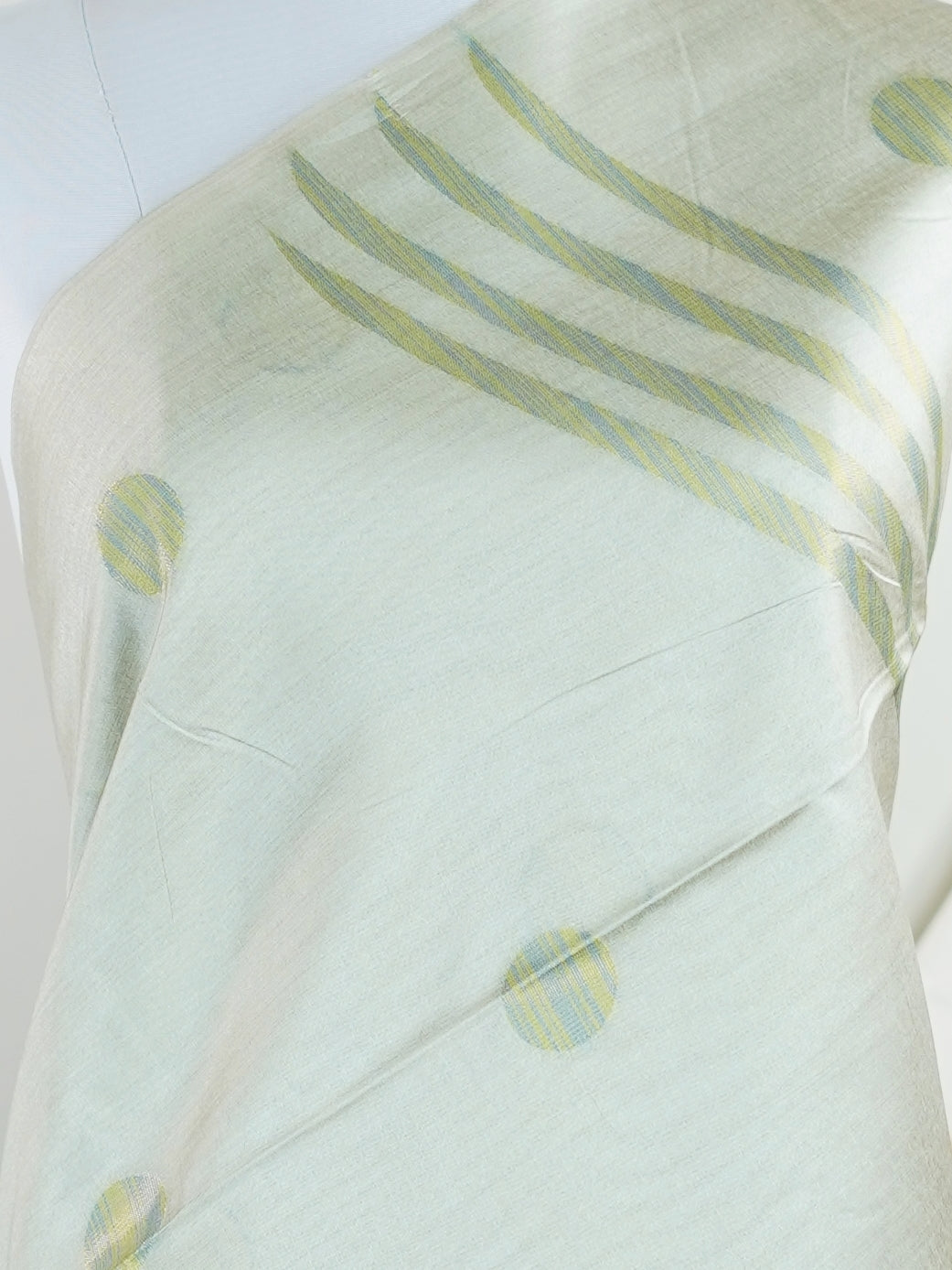 Fancy Mint Green  Fancy - Manoranjitham Weaves - Handloom Store