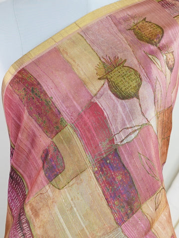 Tissue This semi linen tissue saree blends the crisp texture of linen with the soft shimmer of tissue, brought to life through vibrant digital prints. Lightweight and breathable, it’s perfect for daytime elegance with a touch of contemporary flair.br
#SemiLinenTissue #DigitalPrintSaree #EffortlessElegance #ModernWeaves #Manoranjitham #ManoranjithamStyle Sankeerthana - Semi Silk Saree | Digital Print - Manoranjitham Weaves - Handloom Store