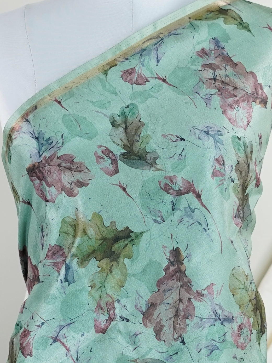 Katan Cream Semi Silk - Manoranjitham Weaves - Handloom Store