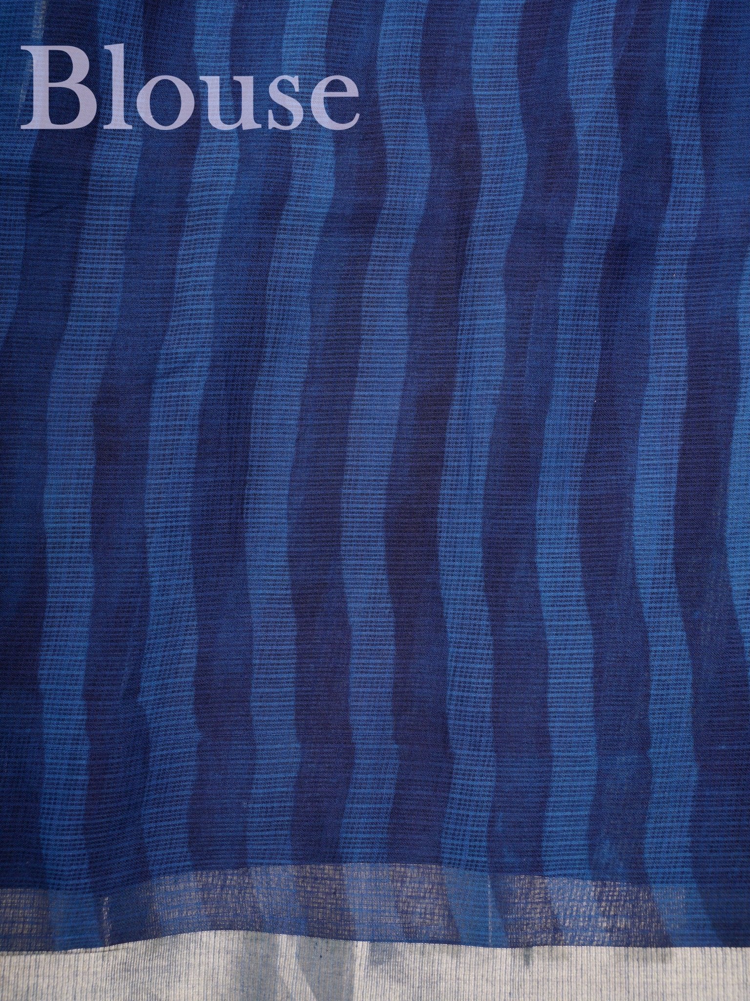 Kota Blue Kota - Manoranjitham Weaves - Handloom Store