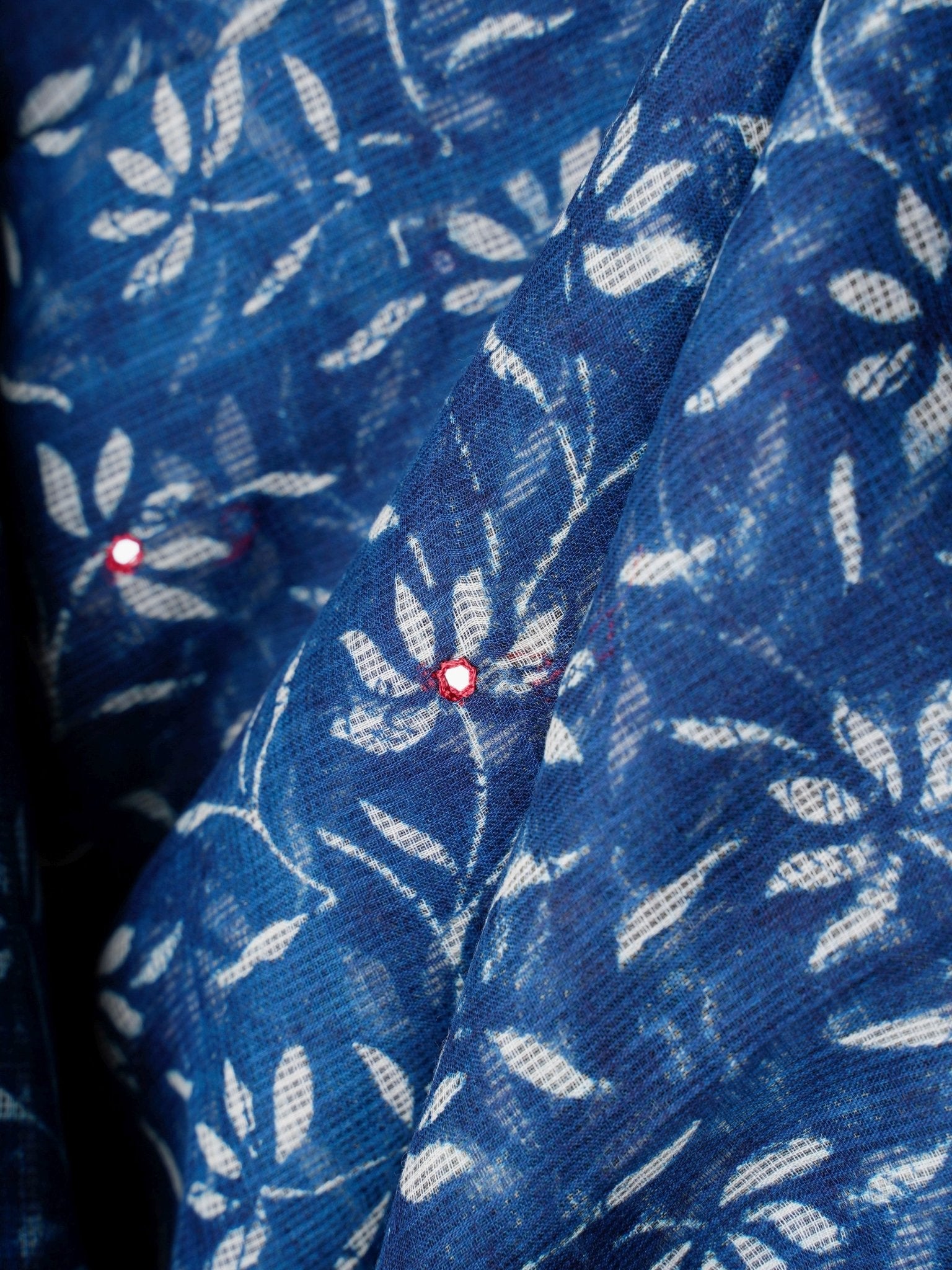 Kota Blue Kota - Manoranjitham Weaves - Handloom Store