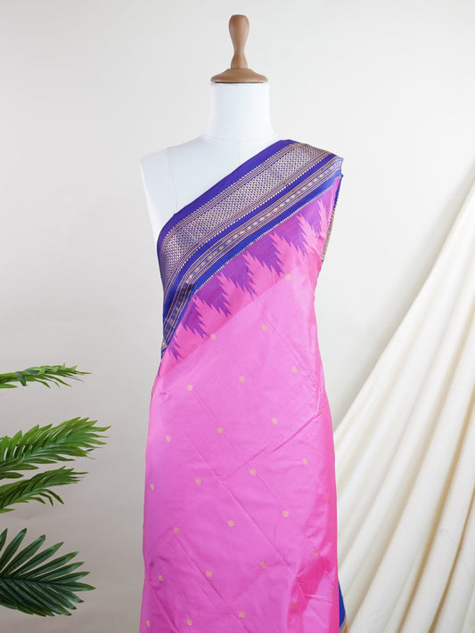 Semi Silk  Semi Silk - Manoranjitham Weaves - Handloom Store