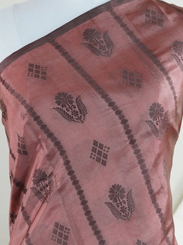Chiniya Silk A masterpiece in 100% Pure chiniya Silk is a hidden treasure from varanasi that exudes regal charm. Perfect for the modern bride who cherishes tradition. Bhupalia - Manoranjitham Weaves - Handloom Store