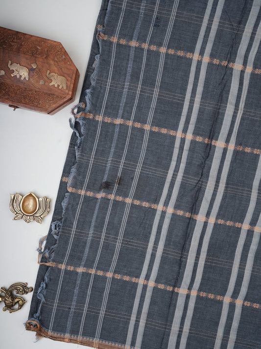 Narayanpet  100% Handspun Cotton - Manoranjitham Weaves - Handloom Store