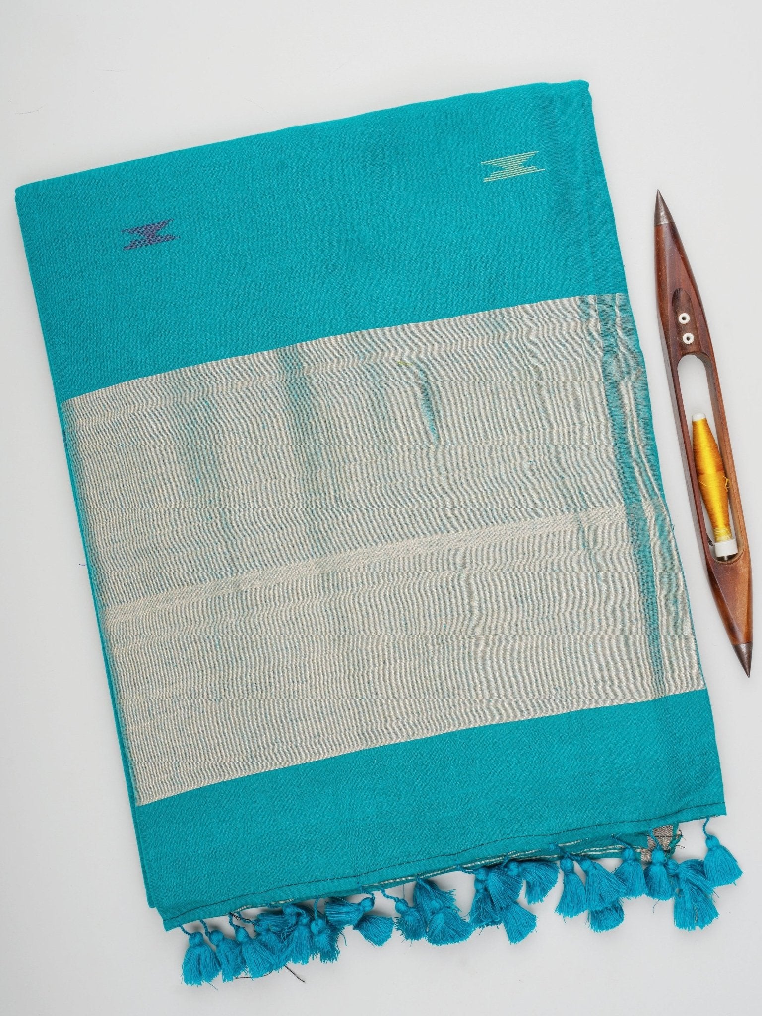 Cotton Maroon 100% Pure Cotton - Manoranjitham Weaves - Handloom Store