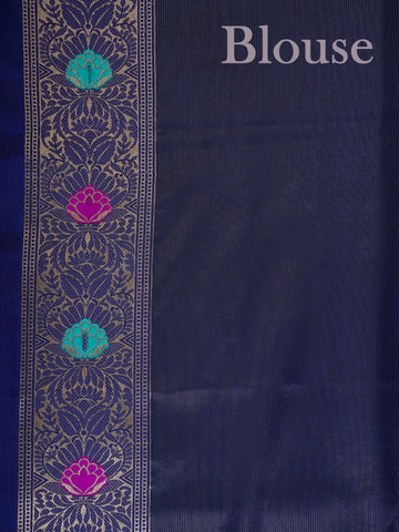 Katan Woven in the legendary looms of Varanasi, this Katan semi silk saree features an elegant all-over jaal that glistens across its lustrous body. The intricate pattern lends it a regal charm, perfect for weddings, receptions, and festive occasions. A graceful union of heritage and craftsmanship.br
#KatanSemiSilk #JaalWeave #VaranasiElegance #HandloomHeritage #FestiveSaree #Manoranjitham Charitha - Semi Silk Saree | Full Jaal Zari - Manoranjitham Weaves - Handloom Store