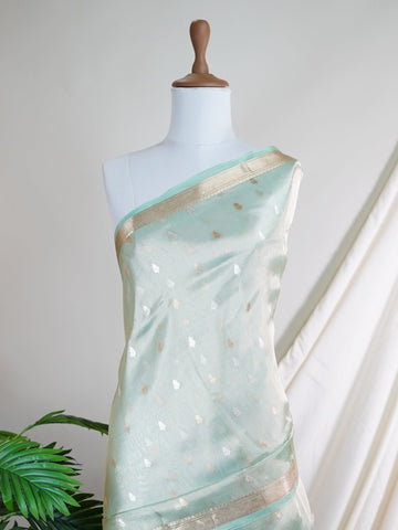 Tissue  Charukesi - Manoranjitham Weaves - Handloom Store