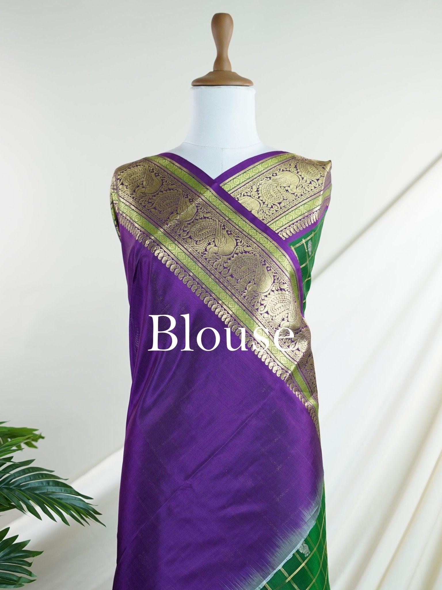 Venkatagiri Silk  100% Pure Silk  - Manoranjitham Weaves - Handloom Store