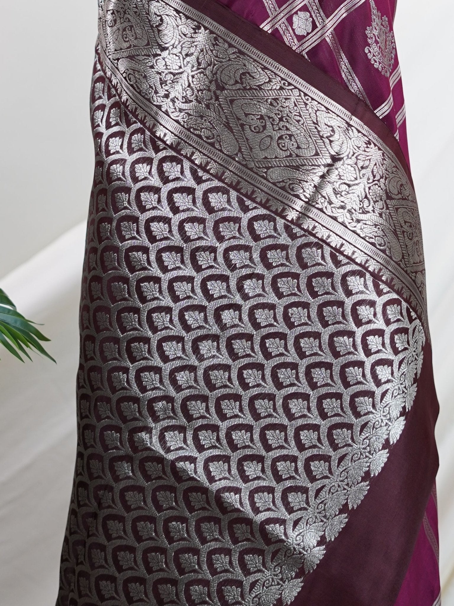 Venkatagiri Silk  100% Pure Silk  - Manoranjitham Weaves - Handloom Store