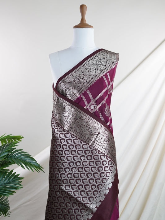 Venkatagiri Silk  100% Pure Silk  - Manoranjitham Weaves - Handloom Store