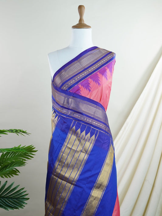Semi Silk  Semi Silk - Manoranjitham Weaves - Handloom Store